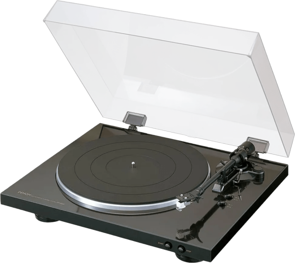 Denon DP-300F Zwart