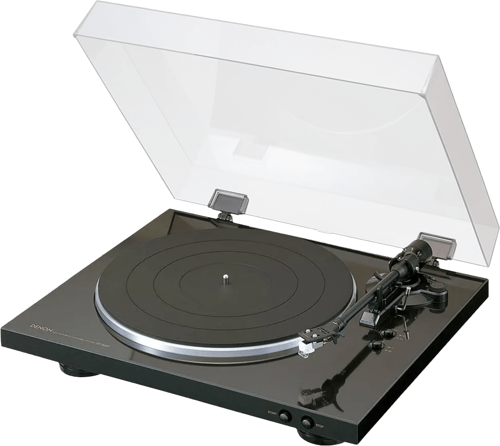 Denon dp-300f zwart 1 Denon dp-300f zwart