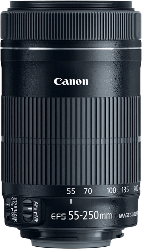 Canon EF-S 55-250mm f/4-5.6 IS