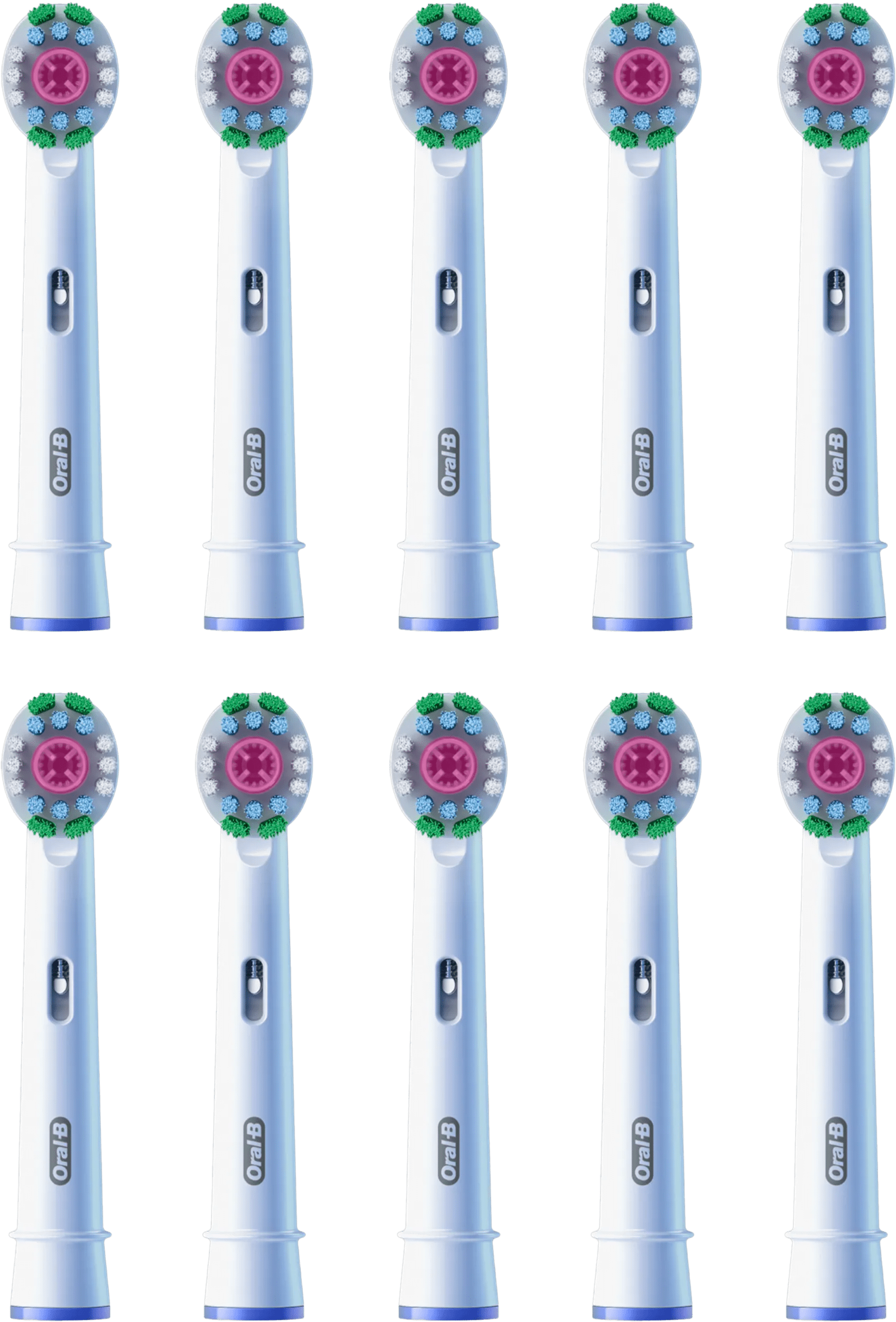 Oral-b pro 3d white (10 stuks) 1 Oral-b pro 3d white (10 stuks)