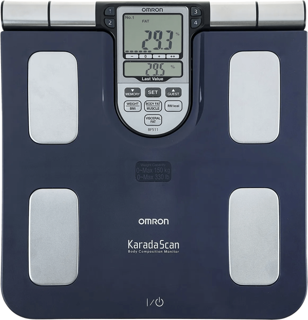 Omron BF511 Blauw