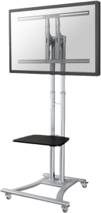 Neomounts plasma-m1800e tv trolley zilver 2 413448