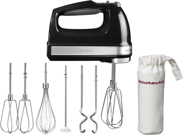 KitchenAid 5KHM9212EOB Onyx Zwart