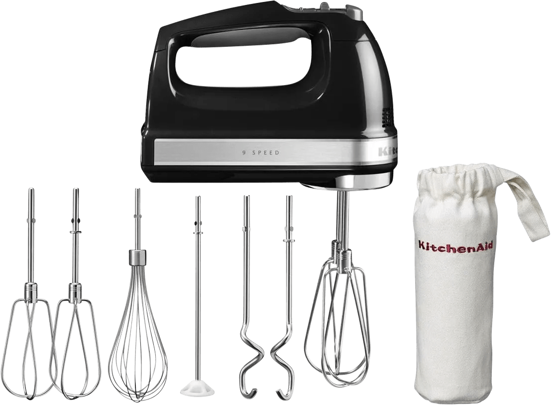 Kitchenaid 5khm9212eob onyx zwart 1 Kitchenaid 5khm9212eob onyx zwart