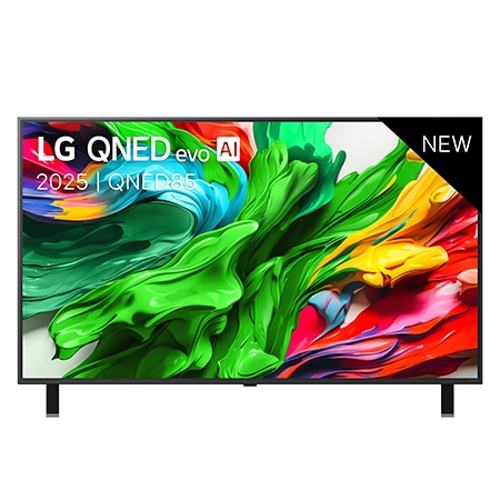 55 inch LG QNED evo AI QNED85 4K Smart TV 2025 - 55QNED85A6C