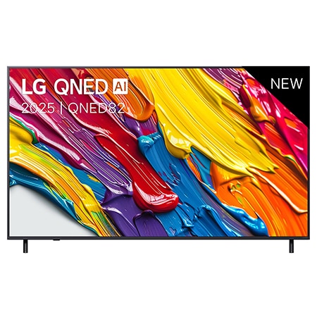 65 inch LG QNED82 AI 4K Smart TV 2025 - 65QNED82A6B