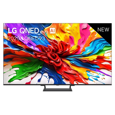 65 inch LG QNED evo AI QNED93 4k Smart TV 2025 - 65QNED93A6A