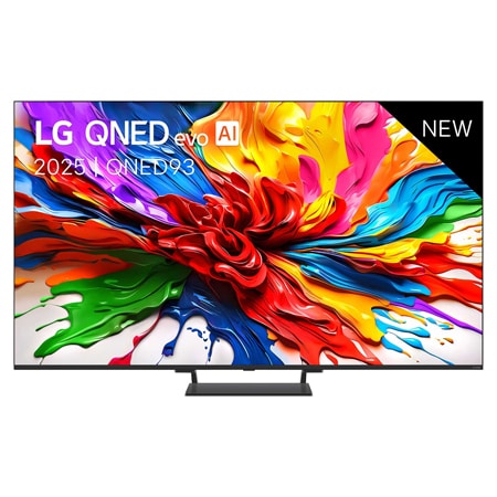 75 inch LG QNED evo AI QNED93 4k Smart TV 2025 - 75QNED93A6A