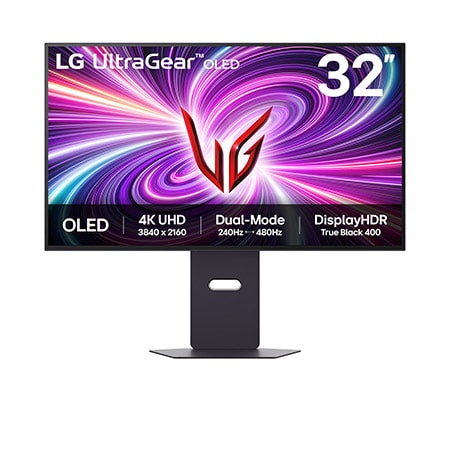 32" UltraGear Dual-Mode OLED-gaming monitor | 4K UHD