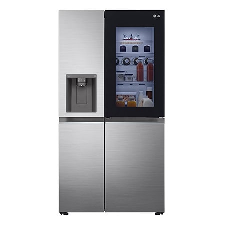 635L | InstaView Door-in-Door | DoorCooling+ | Fresh Balancer | Total No Frost | Inverter Linear Compressor - GSXV80PZLE | LG NL