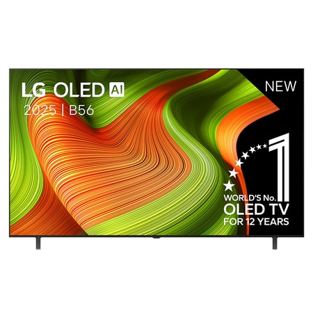 77 inch LG OLED AI B5 4K Smart TV 2025 - OLED77B56LA