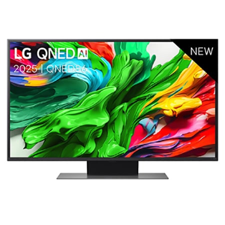 43 inch LG QNED AI QNED86 4K Smart TV 2025 - 43QNED86A6C