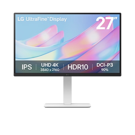 27" 4K UHD UltraFine IPS monitor - 27US550-W