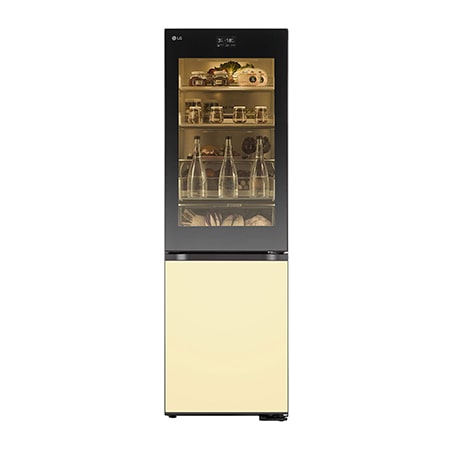 352L Koelkast en vriezer GBG719MDNN Wit | MoodUP | InstaView | ThinQ | LG NL - GBG719MDNN