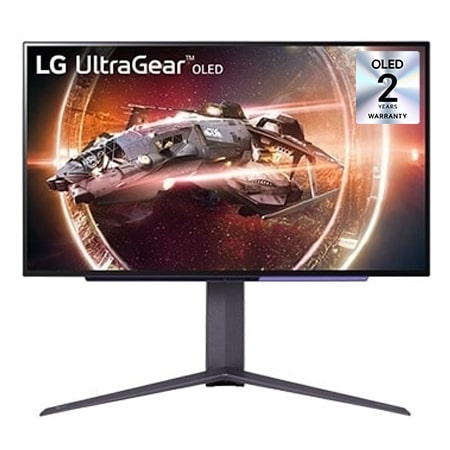 27'' UltraGear OLED-gamingmonitor | HDR400 True black