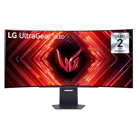 45" UltraGear OLED curved gamingmonitor | 800R