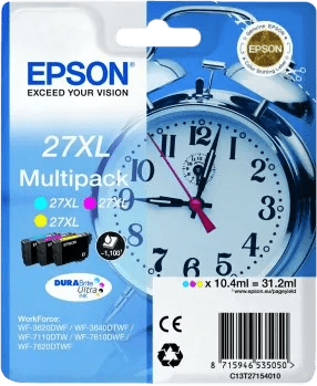 Epson 27XL Combo Pack 3-Kleuren C13T27154010