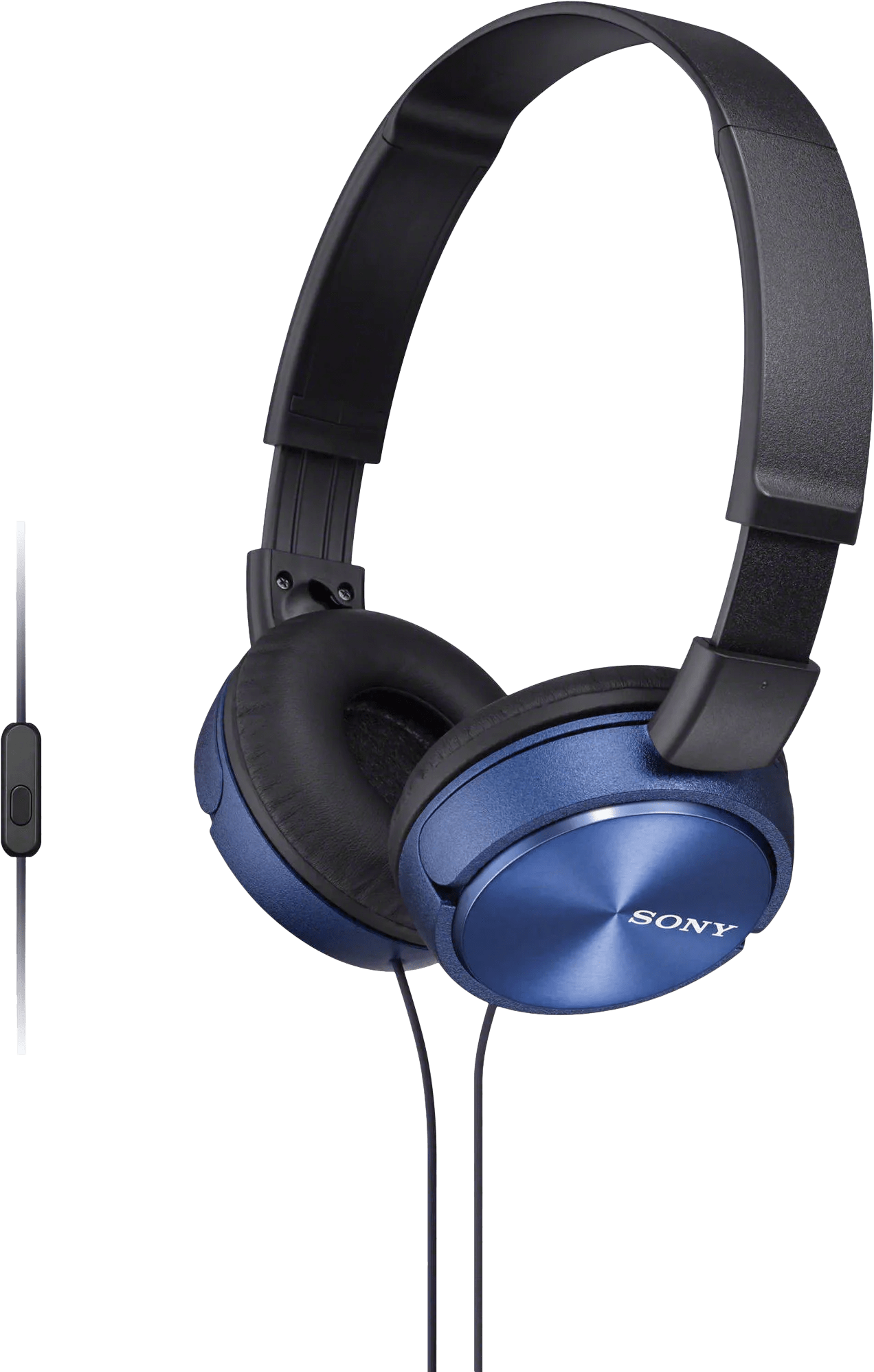 Sony mdr-zx310ap blauw 1 Sony mdr-zx310ap blauw