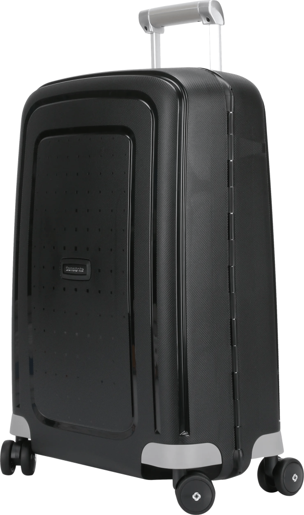 Samsonite S'Cure Spinner 55cm Black