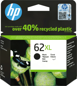Hp 62xl cartridge zwart 2 509903