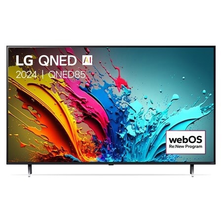50 Inch LG AI QNED85 4K Smart TV 2024 - 50QNED85T6A
