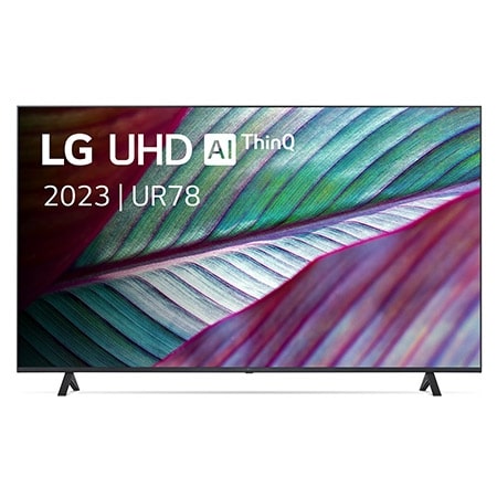 50 inch LG LED UHD UR78 4K Smart TV - 50UR78006LK - 50UR78006LK | LG NL
