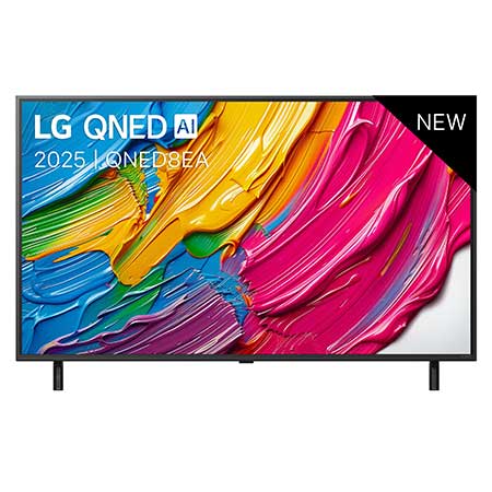 50 inch LG QNED8E AI 4K Smart TV 2025 - 50QNED8EA6B