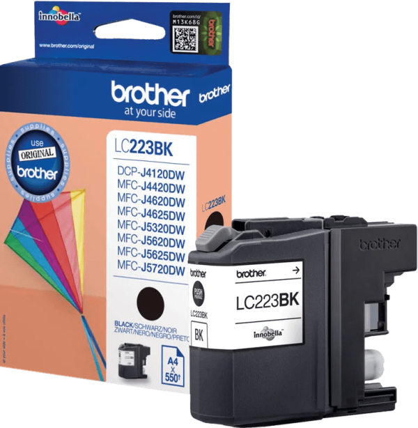 Brother LC-223 Cartridge Zwart