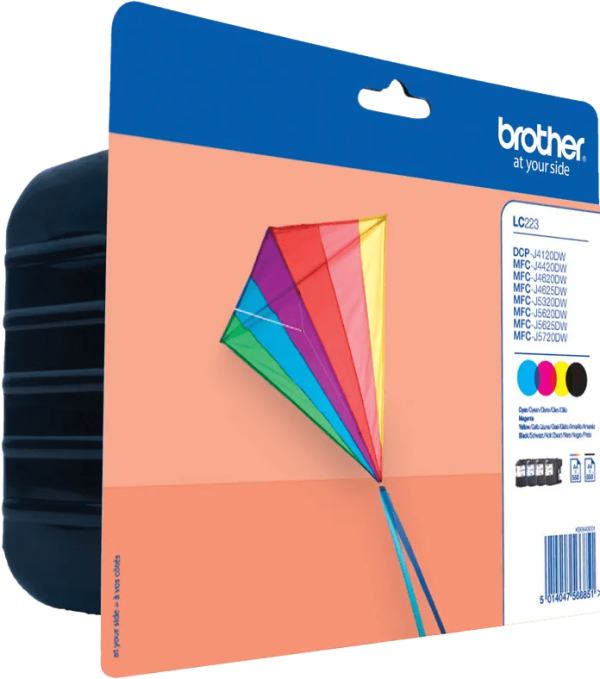 Brother LC-223 Cartridges Combo Pack