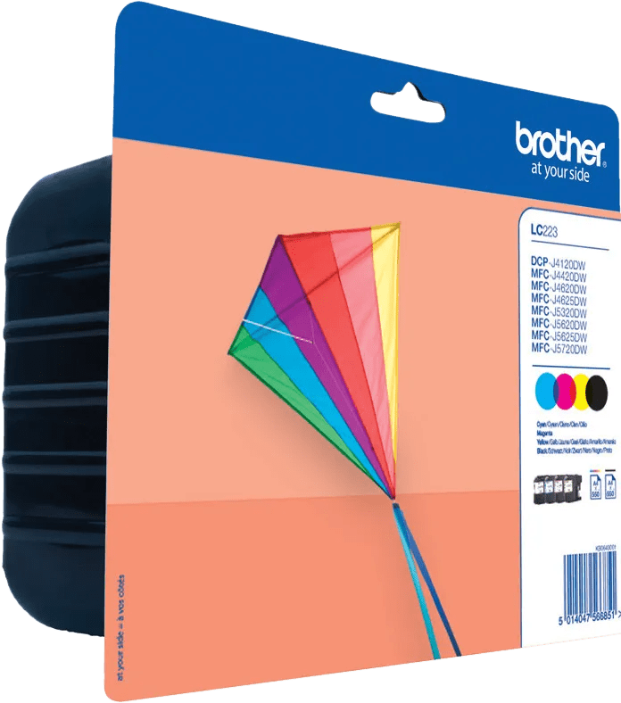 Brother lc-223 cartridges combo pack 1 Brother lc-223 cartridges combo pack