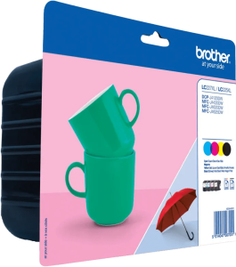 Brother lc-227xl/lc225xl cartridges combo pack 2 524775