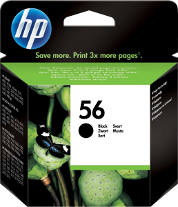 Hp 56 cartridge zwart 2 53912