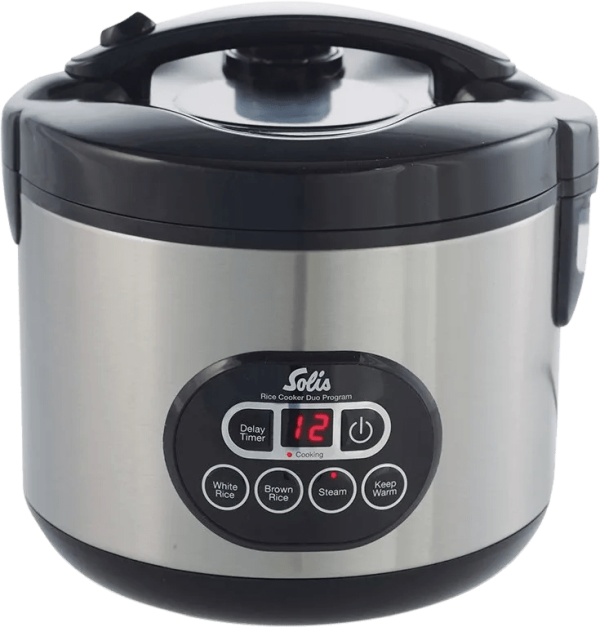 SOLIS Rice Cooker Duo Programm Type 817