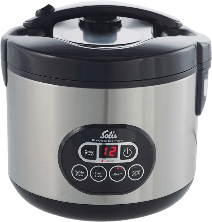 Solis rice cooker duo programm type 817 1 Solis rice cooker duo programm type 817