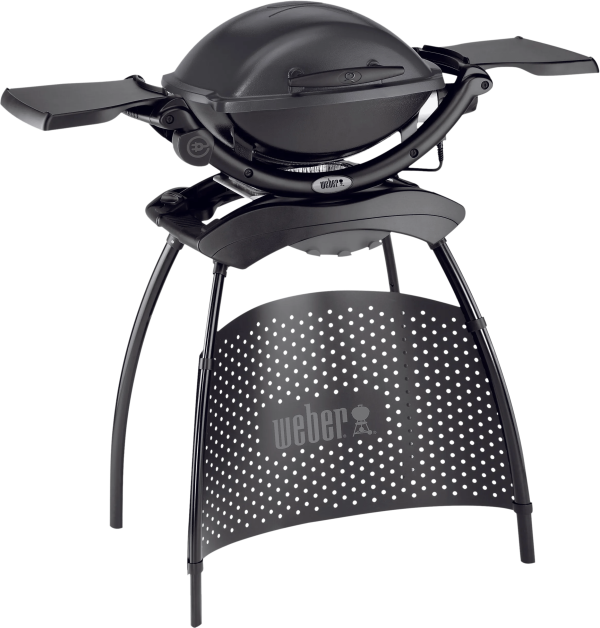 Weber Q1400 met Onderstel