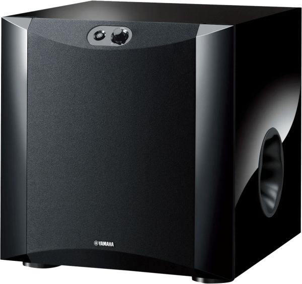 Yamaha NS-SW300 Glanzend Zwart
