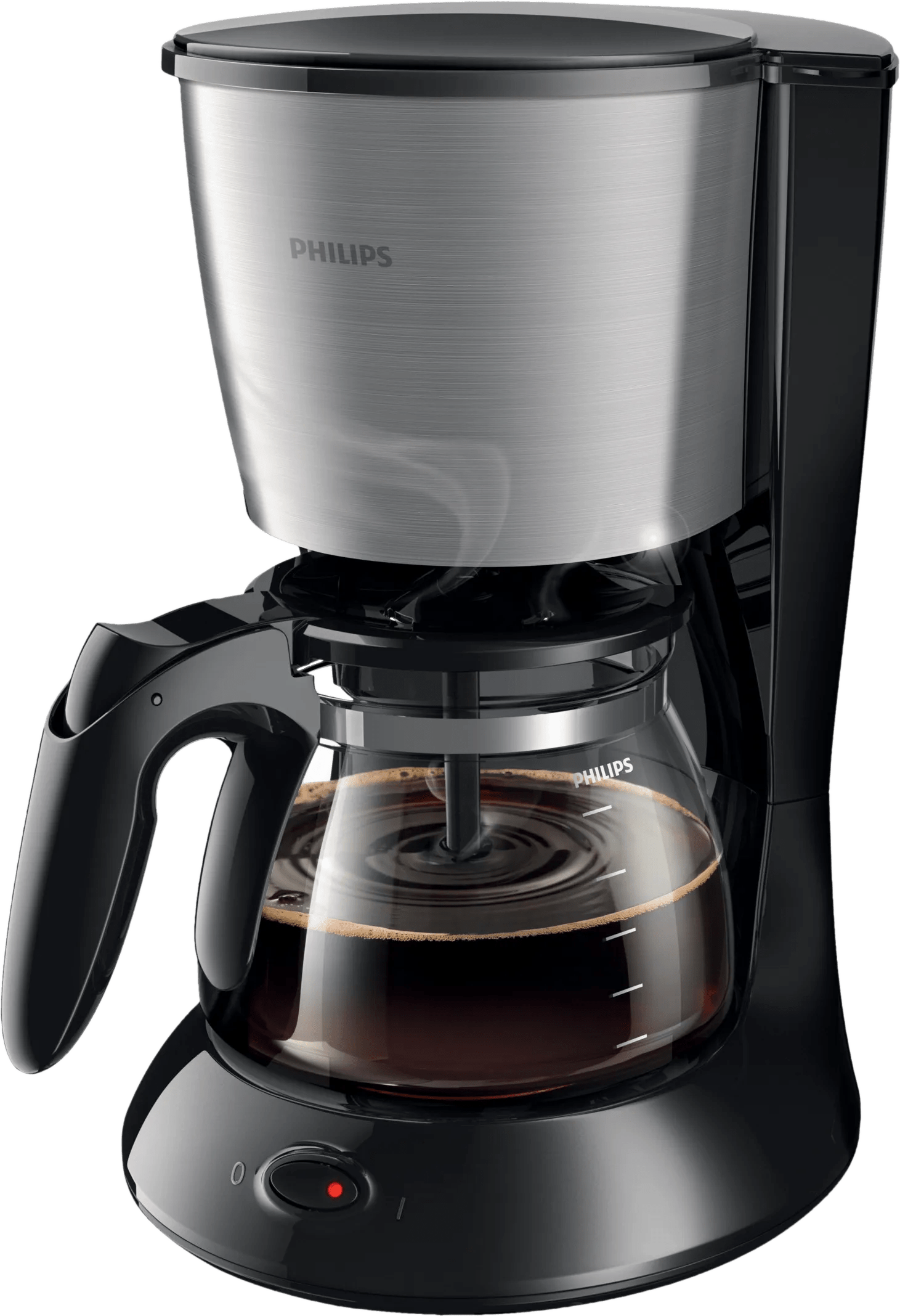 Philips daily hd7462/20 zilver 1 Philips daily hd7462/20 zilver