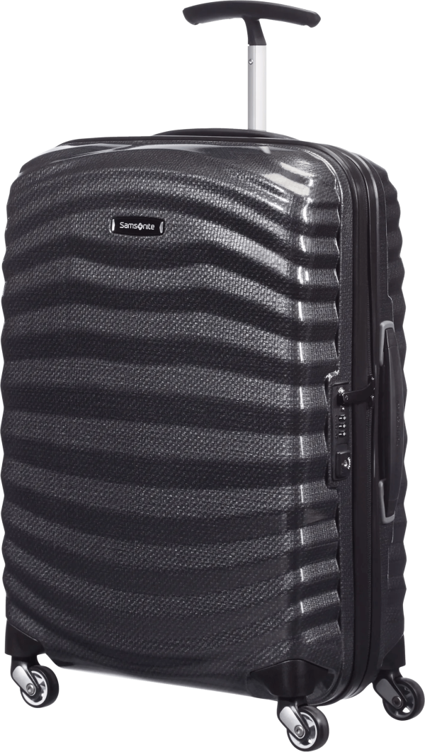 Samsonite Lite-Shock Spinner 55cm Black