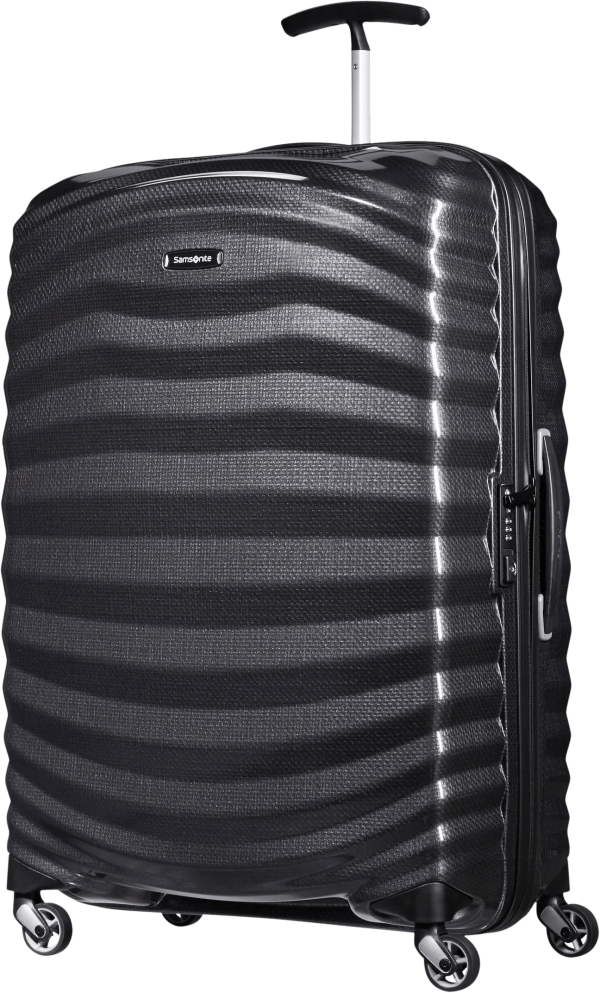 Samsonite Lite-Shock Spinner 75cm Black