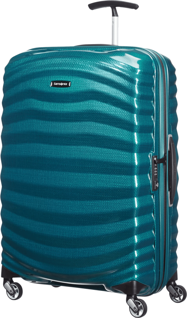 Samsonite Lite-Shock Spinner 69cm Petrol Blue