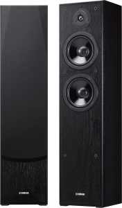 Yamaha ns-f 51 zwart (per paar) 2 644101