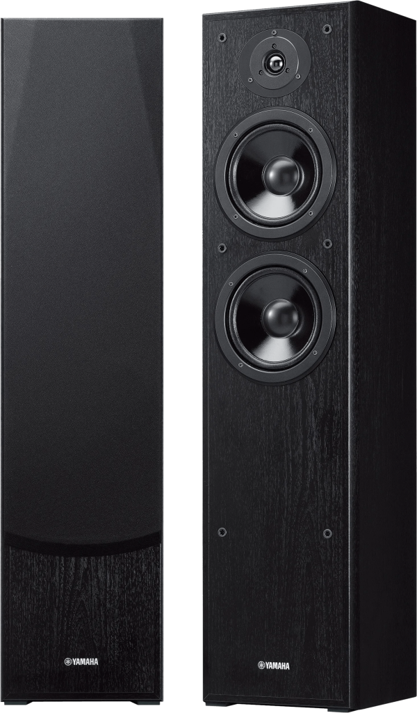 Yamaha NS-F 51 Zwart (per paar)