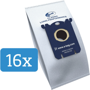 Philips s-bag fc8021/05 long performance (16 stuks) 2 648777