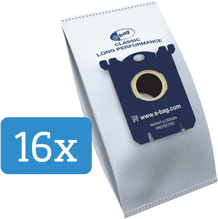 Philips s-bag fc8021/05 long performance (16 stuks) 1 Philips s-bag fc8021/05 long performance (16 stuks)
