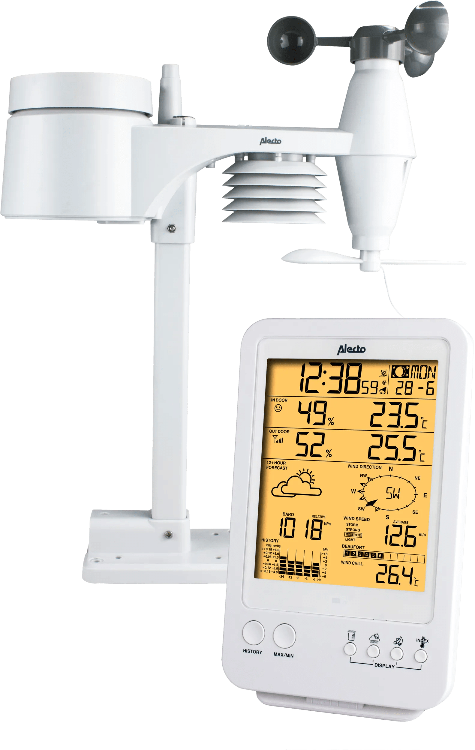 Alecto ws-4800 1 Alecto ws-4800