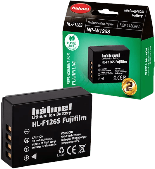 Hähnel HL-F126S Fujifilm