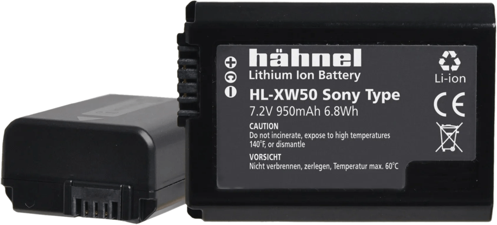 Hähnel hl-xw50 1 Hähnel hl-xw50