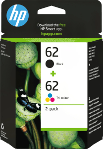 Hp 62 cartridges combo pack 2 688856