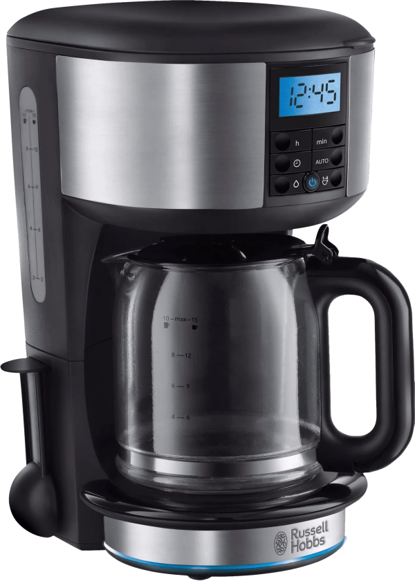 Russell Hobbs Buckingham Zilver Koffiezetapparaat