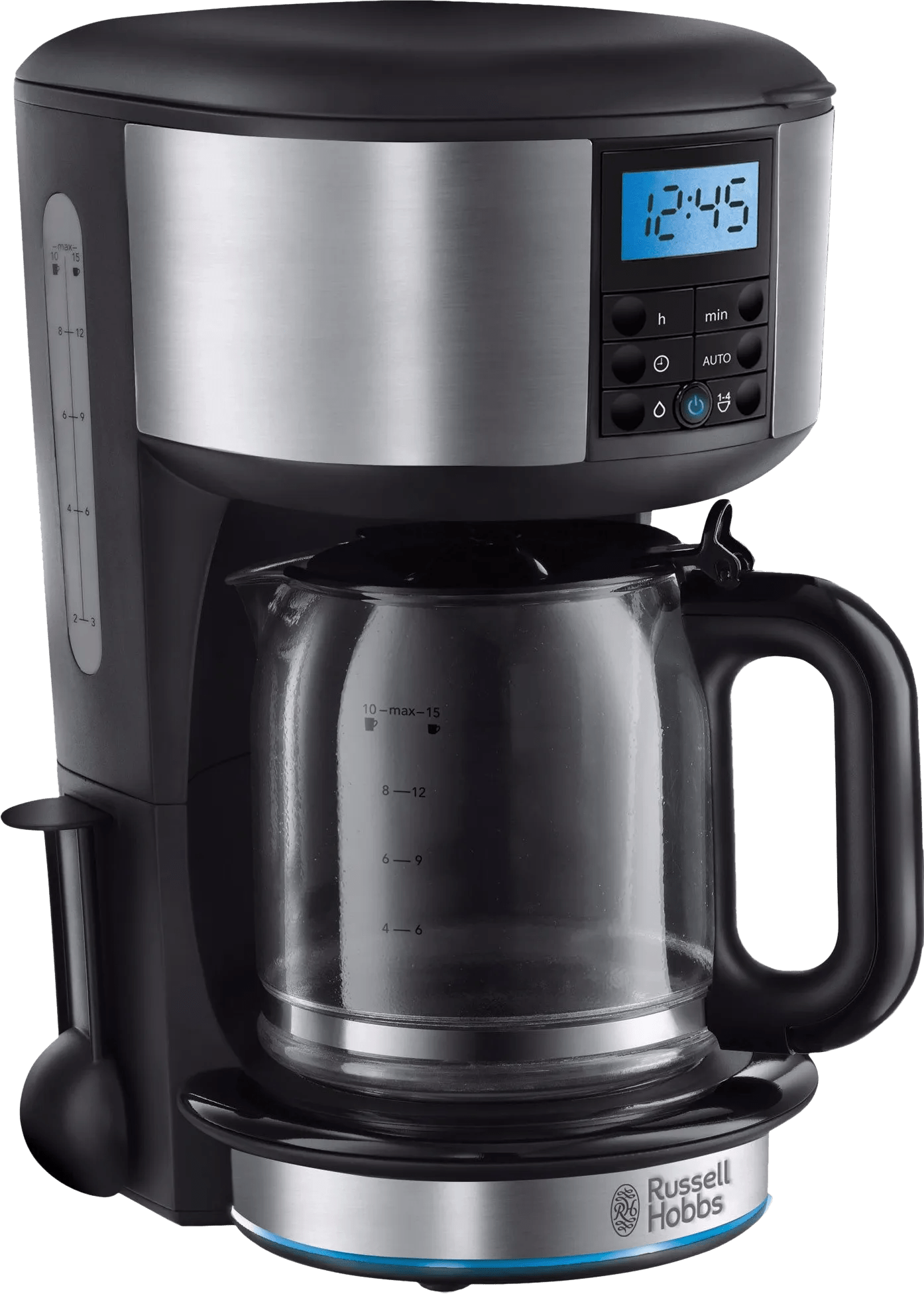 Russell hobbs buckingham zilver koffiezetapparaat 1 Russell hobbs buckingham zilver koffiezetapparaat